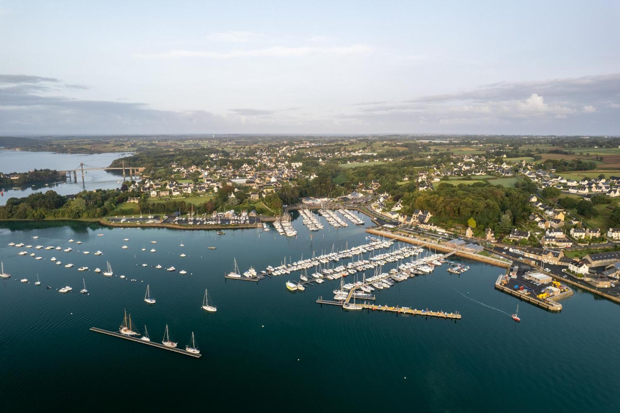 Gite Estuaire Du Trieux Lézardrieux Extérieur photo